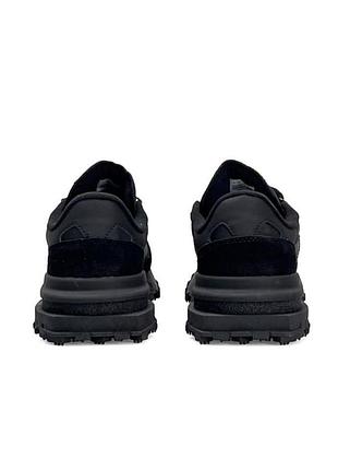 Чоловічі кросівки lacoste elite active all black 8
