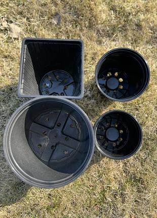 Залишки горшків для розсади 6