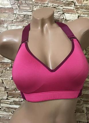 Бюстгальтер-топ 70d на поролоні\без кісточок спортивний
