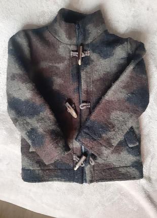 Кардиган вовняний дитячий, кофта