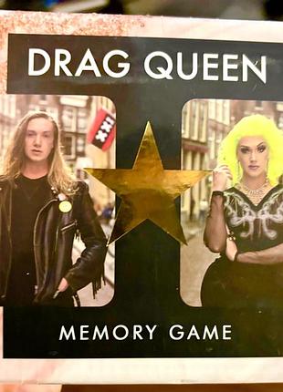 Настільна гра drag queen memory game