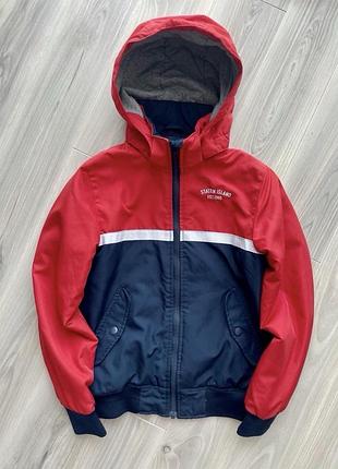 Класна осіння куртка-бомбер zara на хлопчика.