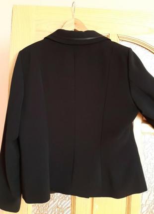 Эллегантный, классический черный пиджак2 фото