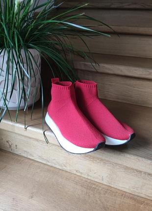 Кроссовки тканевые zara 33 р.