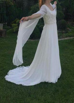 Брендова весільна сукня pronovias3 фото