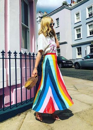 Неймовірна брендова спідниця у паєтку