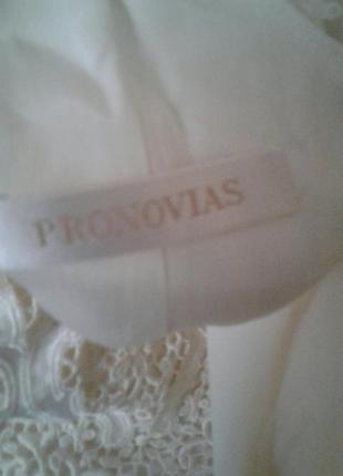 Брендова весільна сукня pronovias4 фото