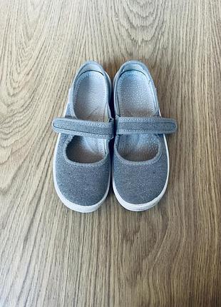 Капці дитячі для дівчинки waldi 3