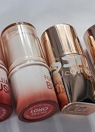 Сет 4шт  рум'яна мультитаск в стіку б/у