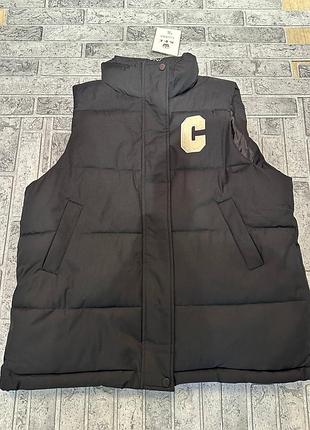 Жилетка жіноча,сезон:осінь,колір:чорний