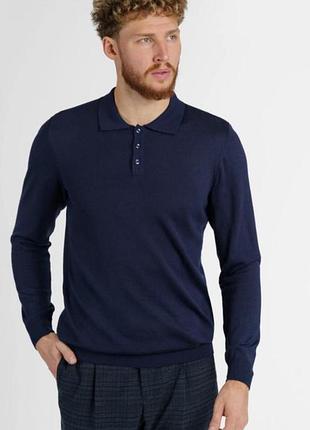 Поло вовна uniqlo