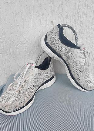 Мокасини текстильние skechers air cooled, memory foam р. 35.5