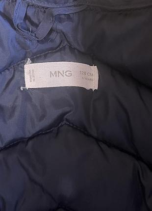 Демісезонна куртка mango 128 6