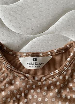 Топ, кофточка h&m для дівчинки 2