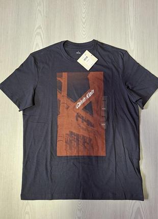 Чоловіча футболка calvin klein