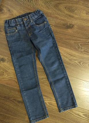 Джинсы прямые