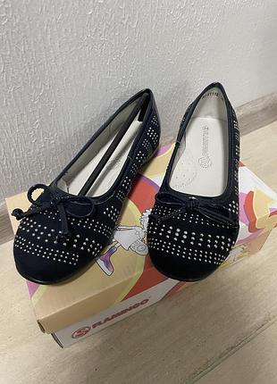 Туфлі / балетки 34р 21,5 см