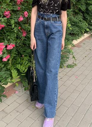 Джинсы stradivarius 7