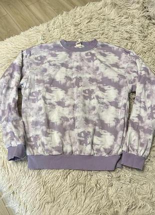 Кофта h&m классный стильный свитшот трендовый модный для девочки подростка