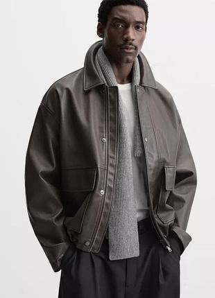 Стильная куртка zara размер xl 6