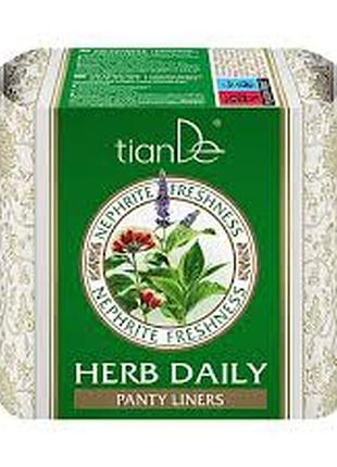 Прокладки жіночі на травах «нефритова свіжість» щоденні 20 шт