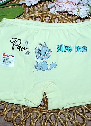 Шортики 6-7 зріст 122-128 донелла donella котик