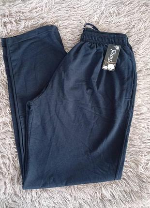 Спортивные мужские брюки без манжета узбекистан батал р/р 64.фирмы turon.