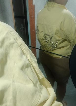 Кофта рубашка