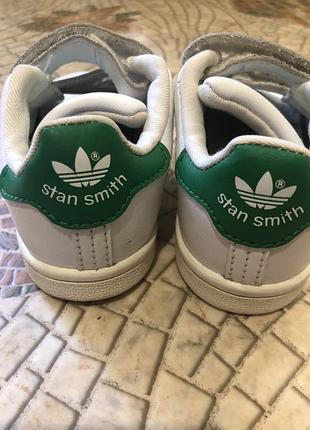 Детские кеды adidas stan smith 3