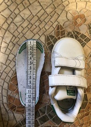Детские кеды adidas stan smith 5