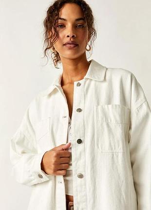 Джинсова куртка h&m та lee collaboration 2