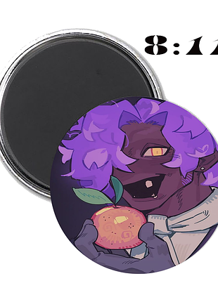 Магнит на холодильник 8:11 | 811 | 8 11 #04