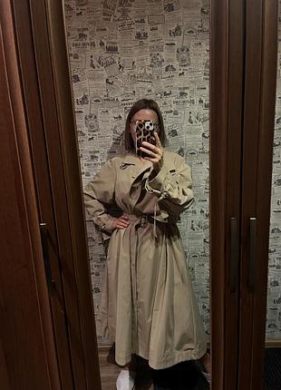 Тренч h&m оверсайз s