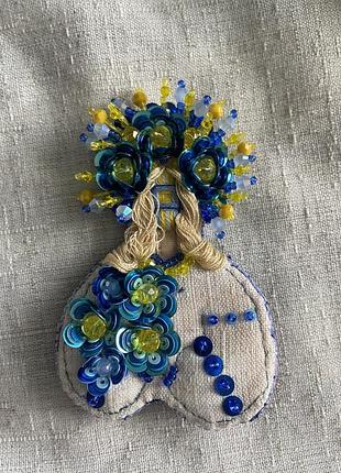 Брошка -оберіг