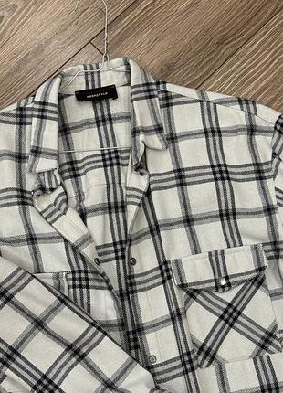 Сорочка в клітинку keepstyle 2