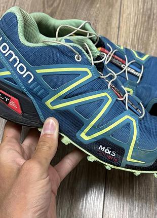 Кросівки zapatillas de running Salomon amortiguación constitución ligera talla 40