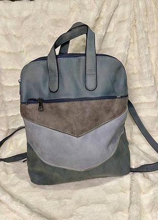 Рюкзак еко-шкіра