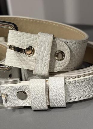 Ремінь шкіряний 2