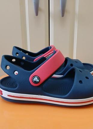Сандалі crocs с 13 це 30 р 19 см