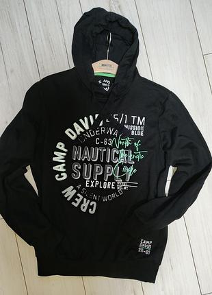 Чоловічий худі camp david  new m