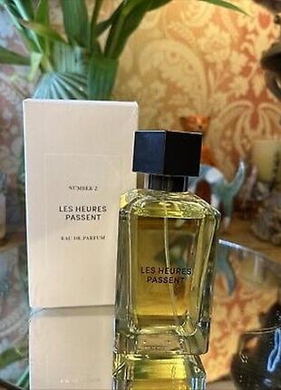 Духи жіночі zara les heures passent 100 мл