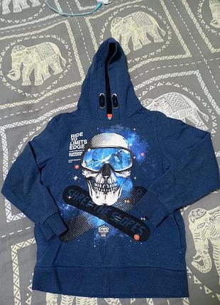 Толстовка теплая