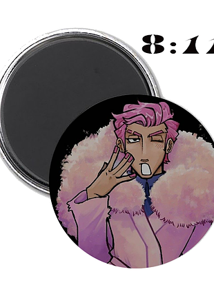 Магнит на холодильник 8:11 | 811 | 8 11 #10