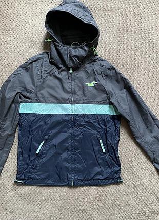 Вітровка hollister оригінал розмір м.