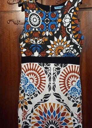 Desigual модал платье супер нежная ткань