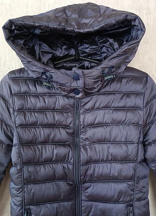 Стегана куртка для дівчинки на 10-12 років 2