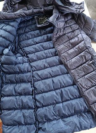 Стегана куртка для дівчинки на 10-12 років 6