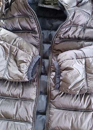 Стегана куртка для дівчинки на 10-12 років 8