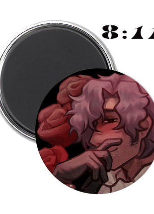 Магнит на холодильник 8:11 | 811 | 8 11 #12