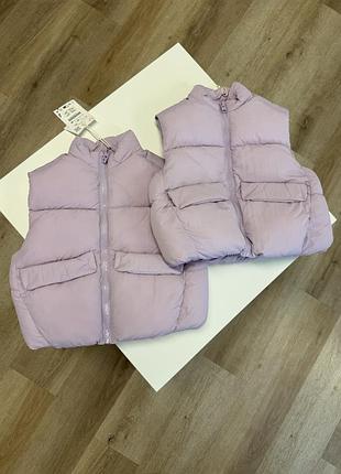 Дитяча жилетка zara 6